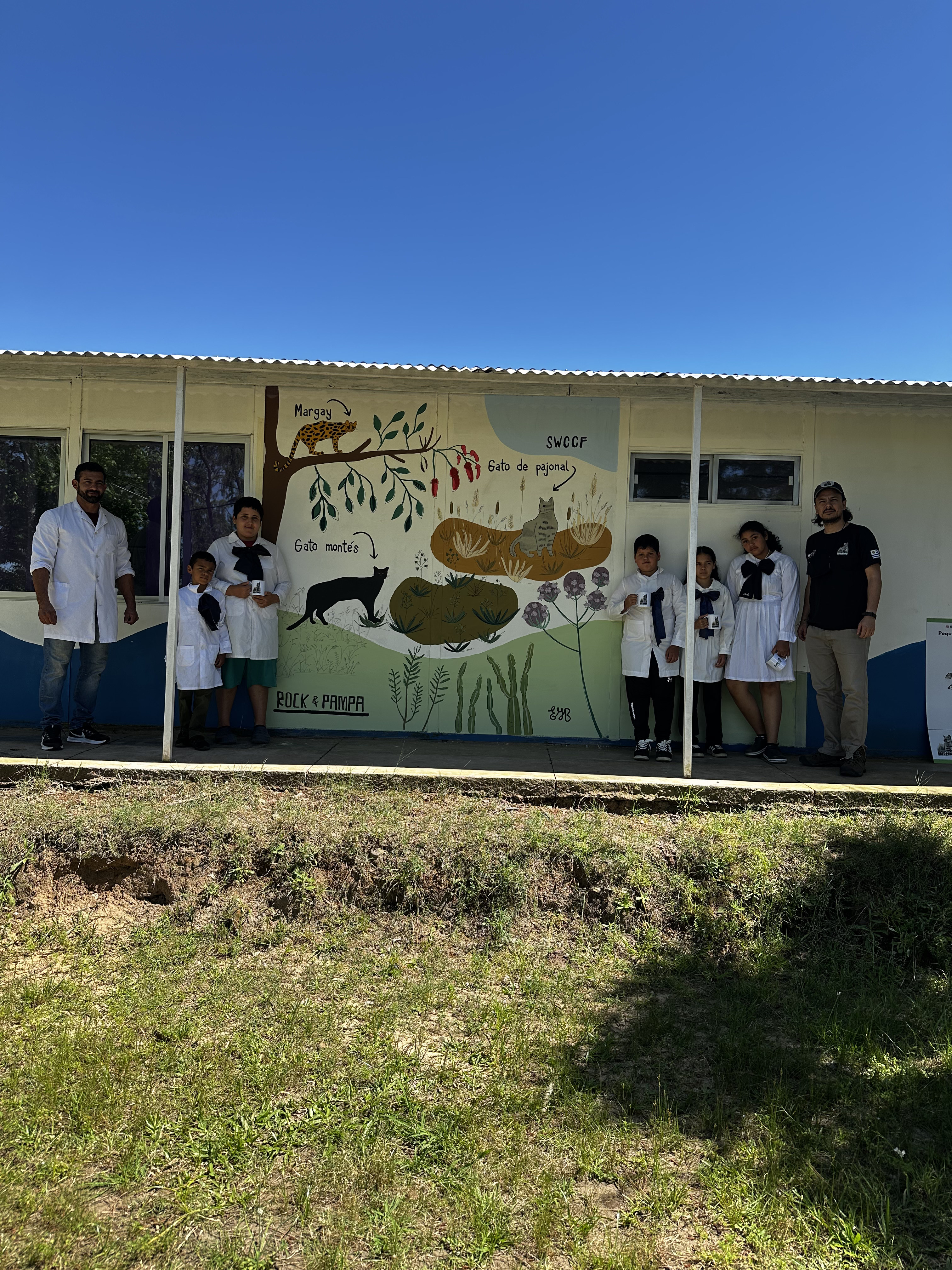 Rock & Pampa conservation work in the field